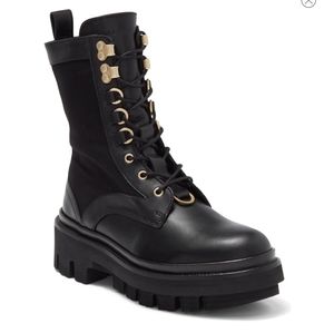 All Saints Combat Boots